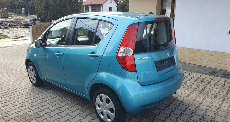 Suzuki Splash cena 14999 przebieg: 80000, rok produkcji 2009 z Białobrzegi małe 154